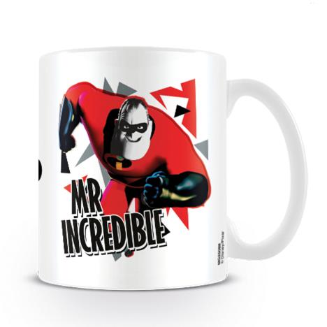 Incredibles 2 Mr Incredible Ready For Action Boxed Mug £6.99